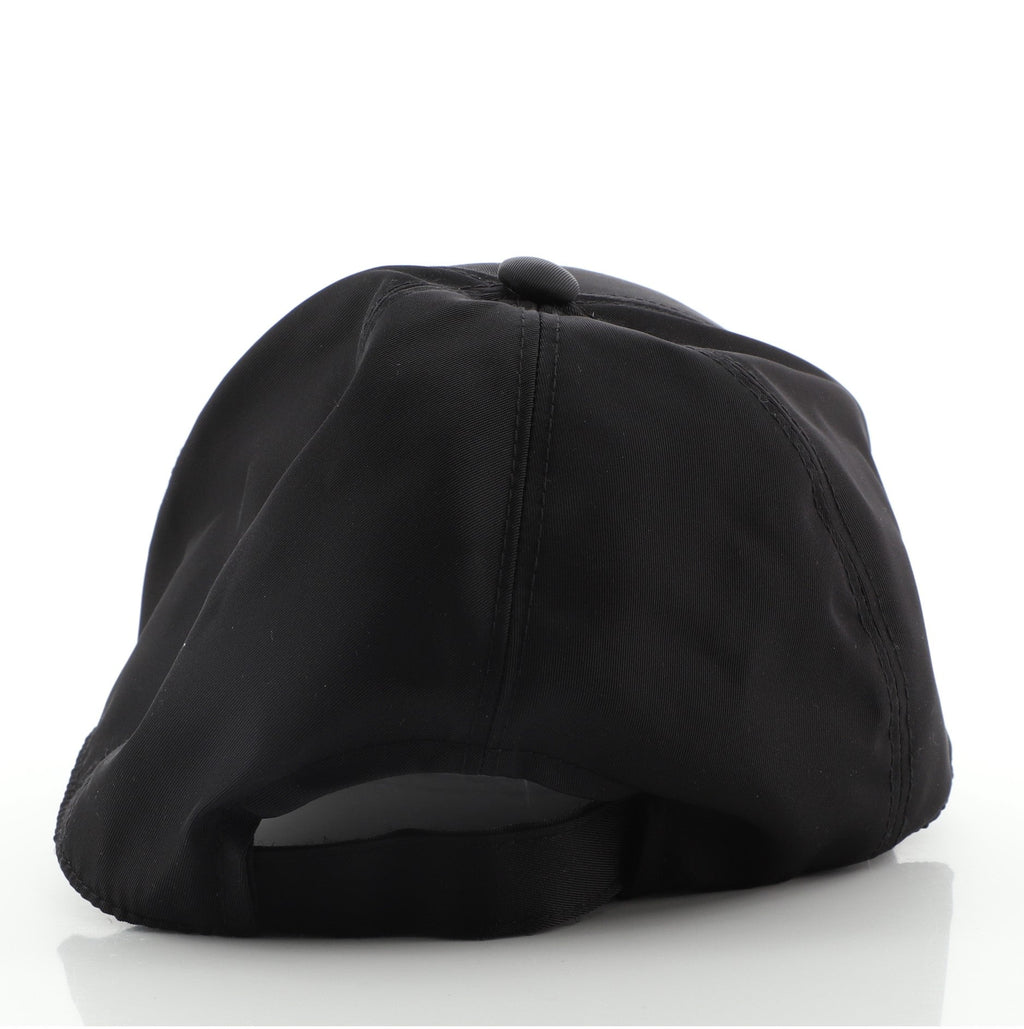 Logo Patch Baseball Cap Nylon Small