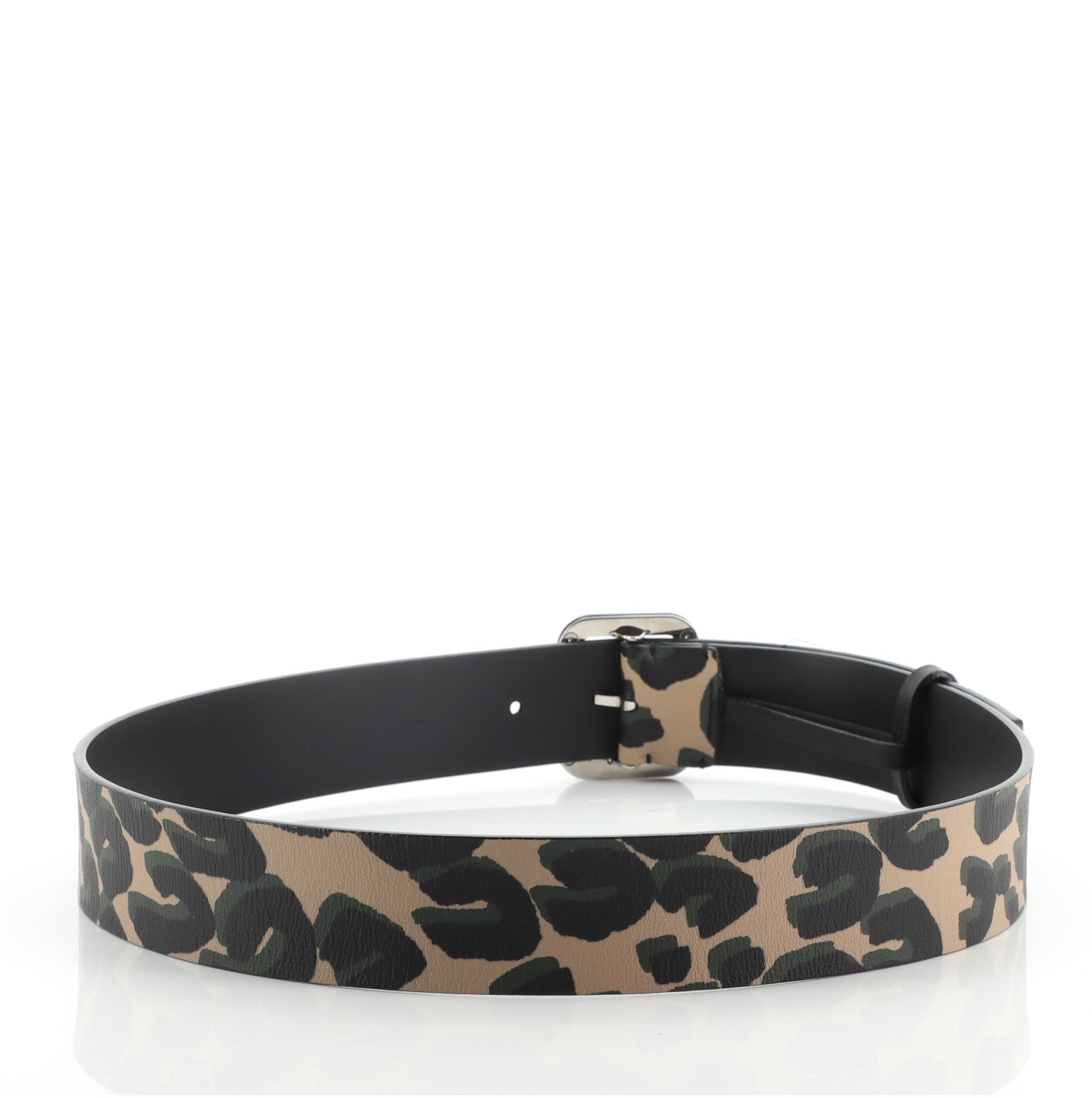 Buckle Belt Limited Edition Stephen Sprouse Leather Medium 80