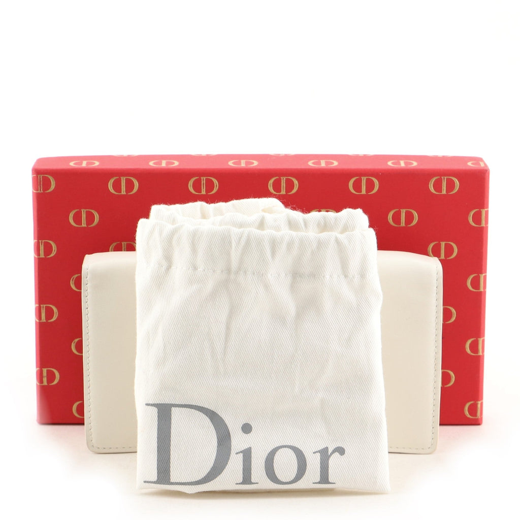 Bee Clutch Leather