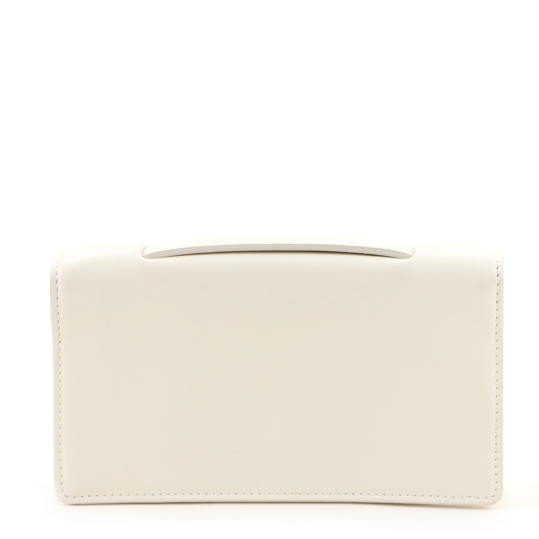 Bee Clutch Leather
