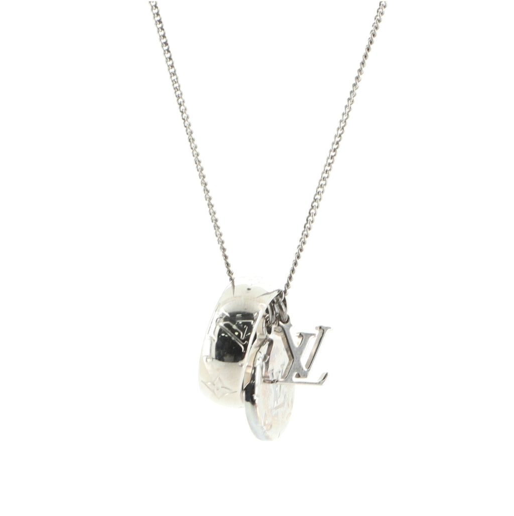 Monogram Charms Necklace Metal