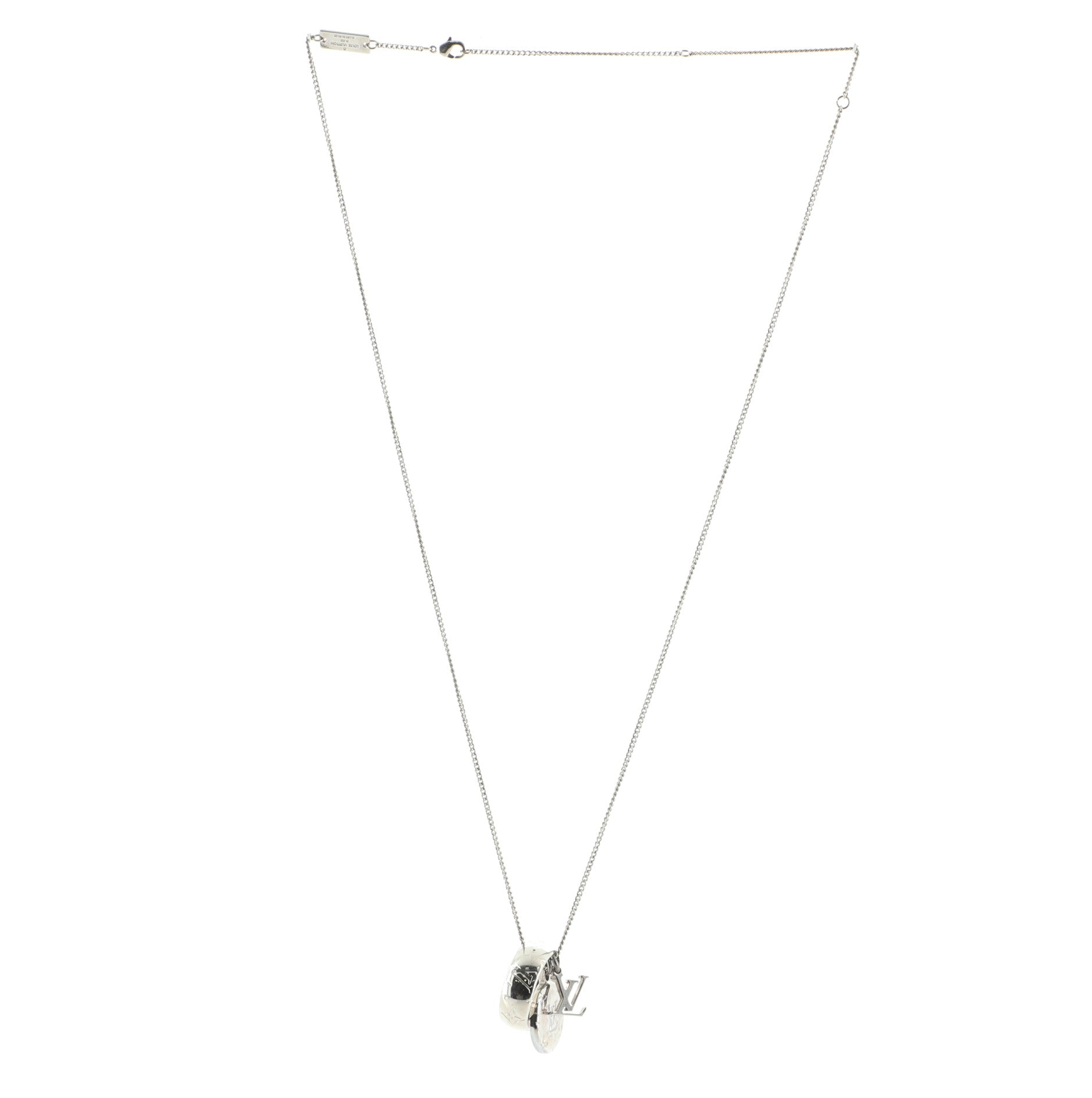 Monogram Charms Necklace Metal