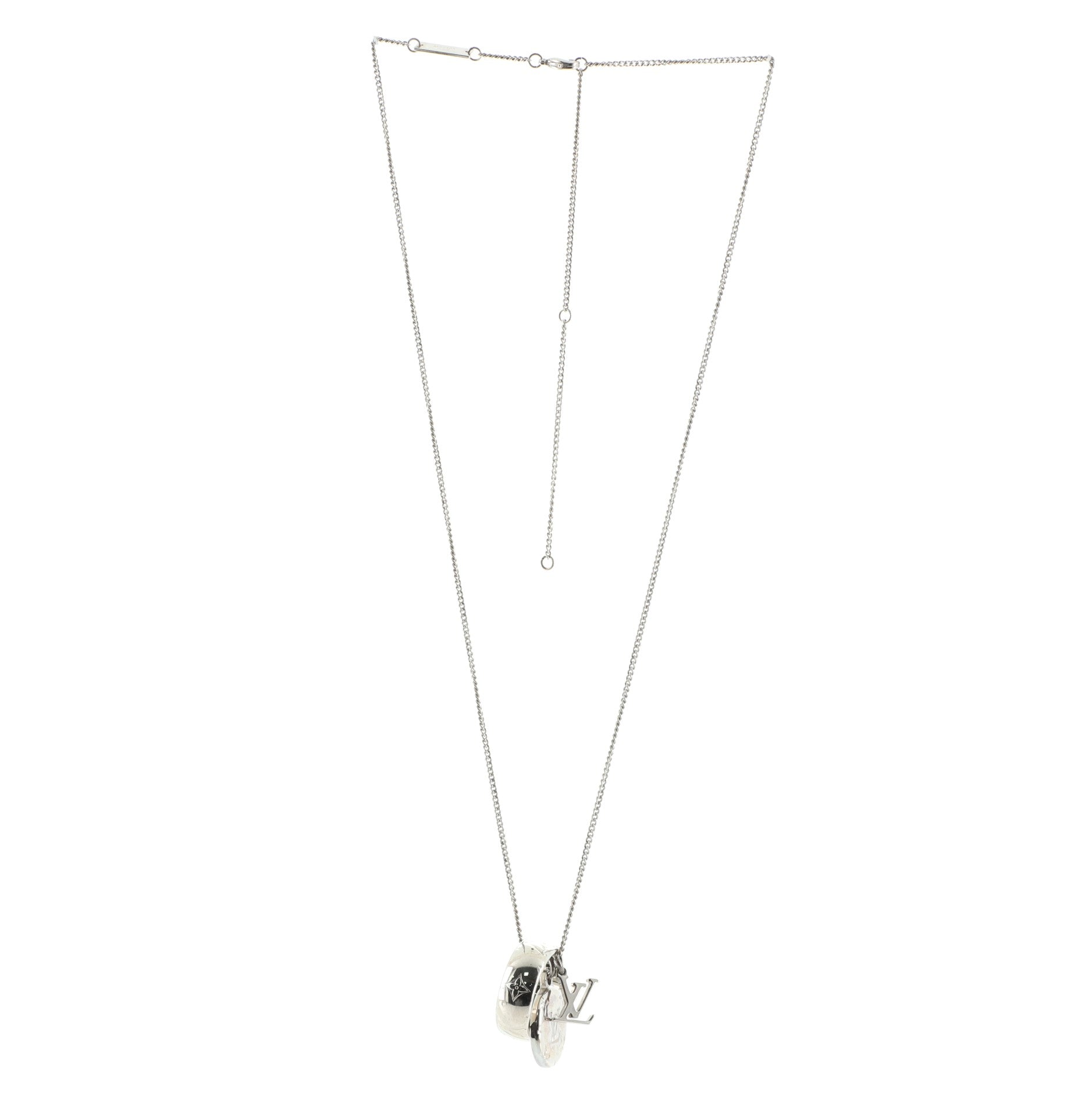 Monogram Charms Necklace Metal