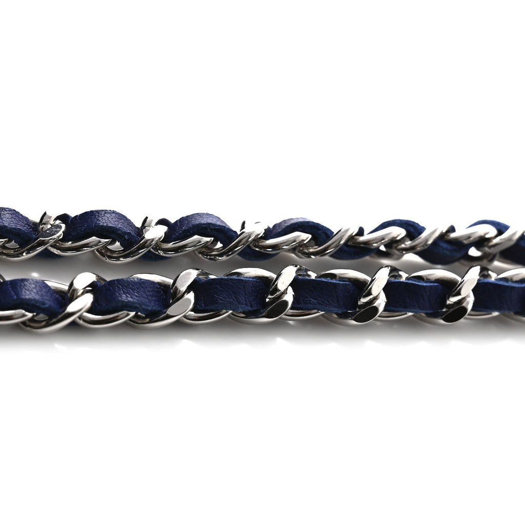 Plexiglass Boy Brick Lego Clutch Dark Blue