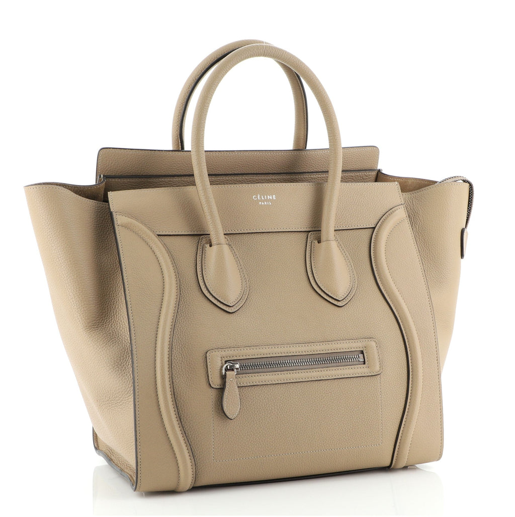 Luggage Bag Grainy Leather Mini