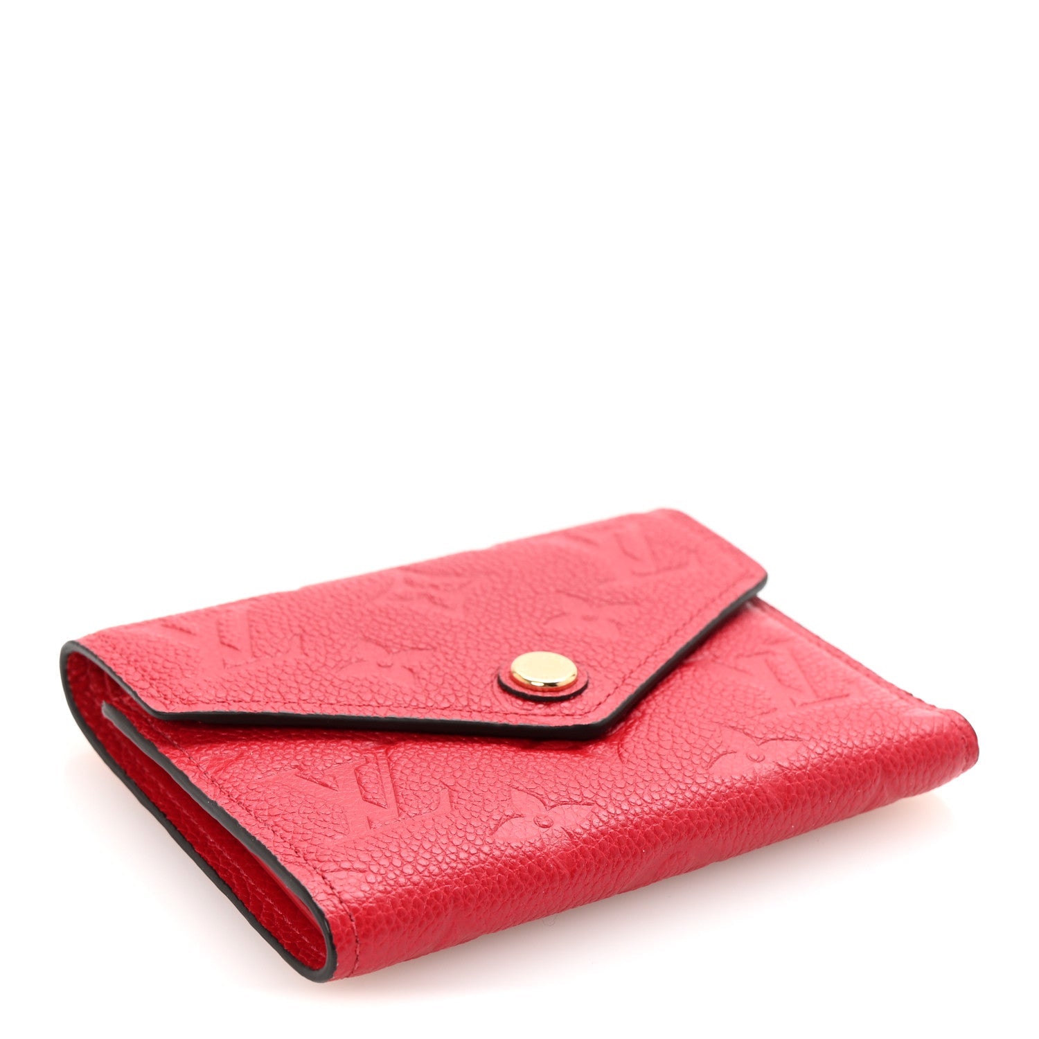 Empreinte Victorine Wallet Cherry