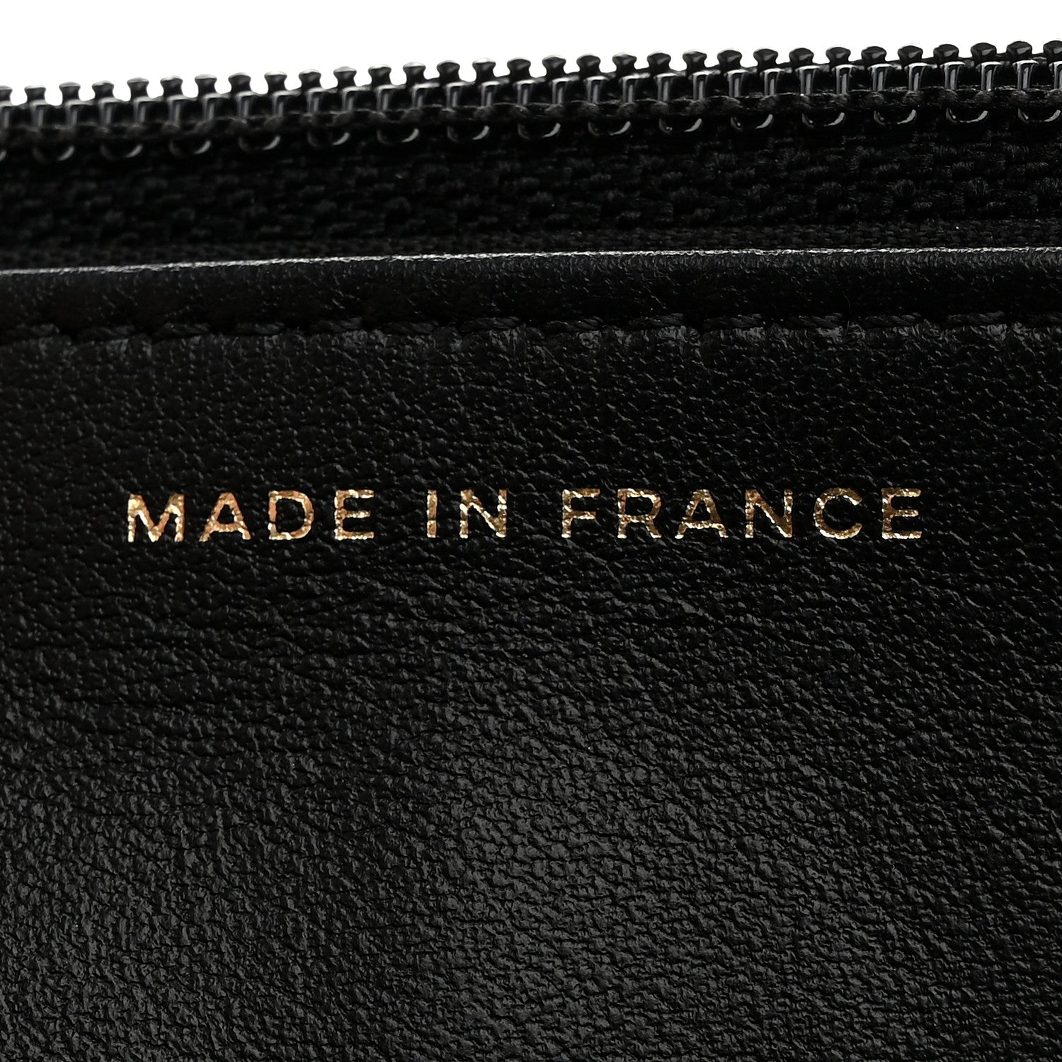 Caviar Quilted Boy Wallet On Chain WOC Black