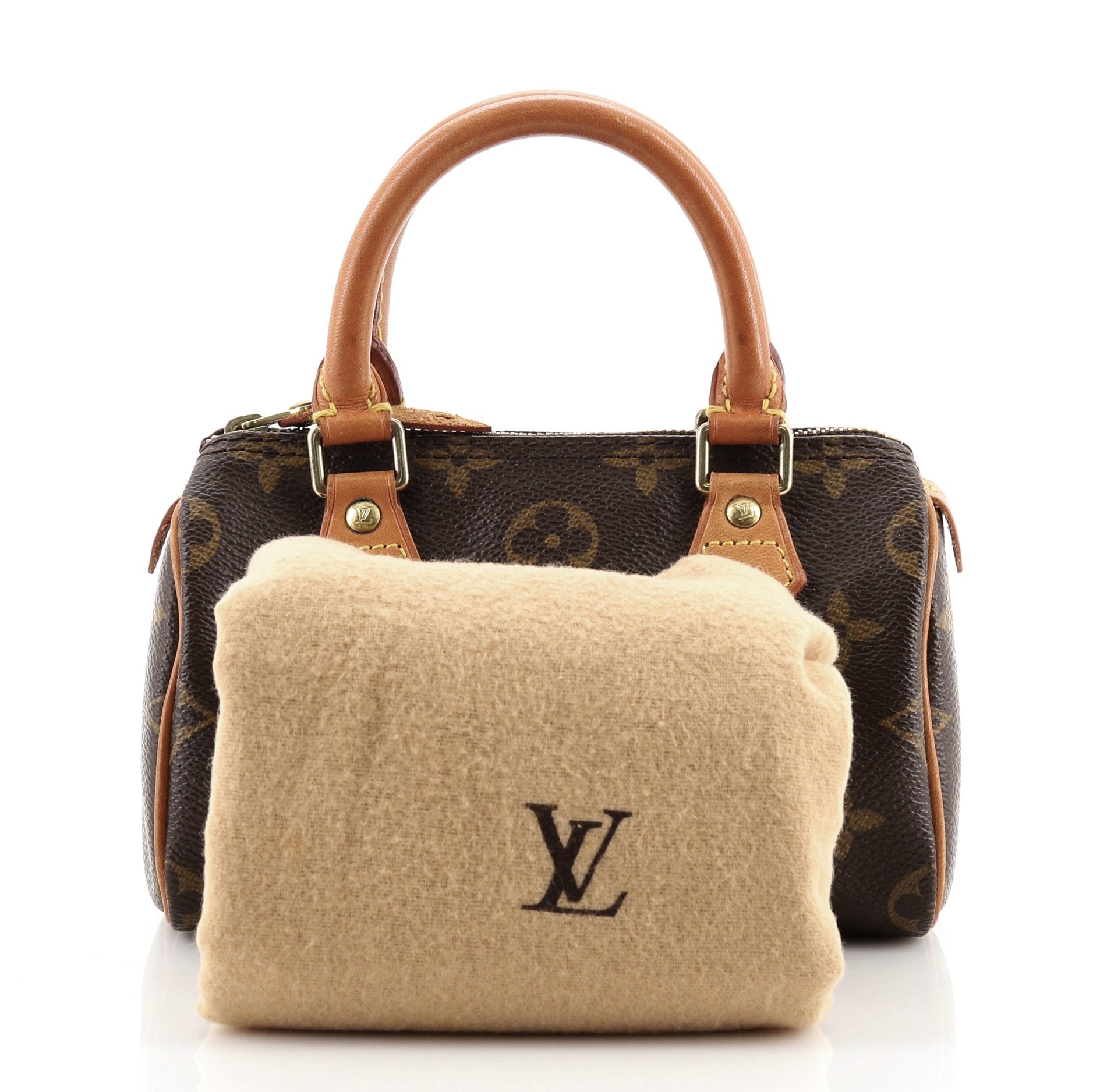 Speedy Mini HL Handbag Monogram Canvas