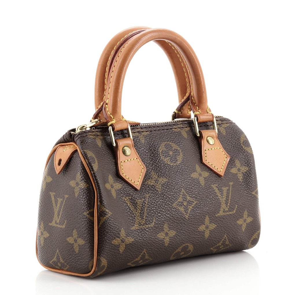 Speedy Mini HL Handbag Monogram Canvas
