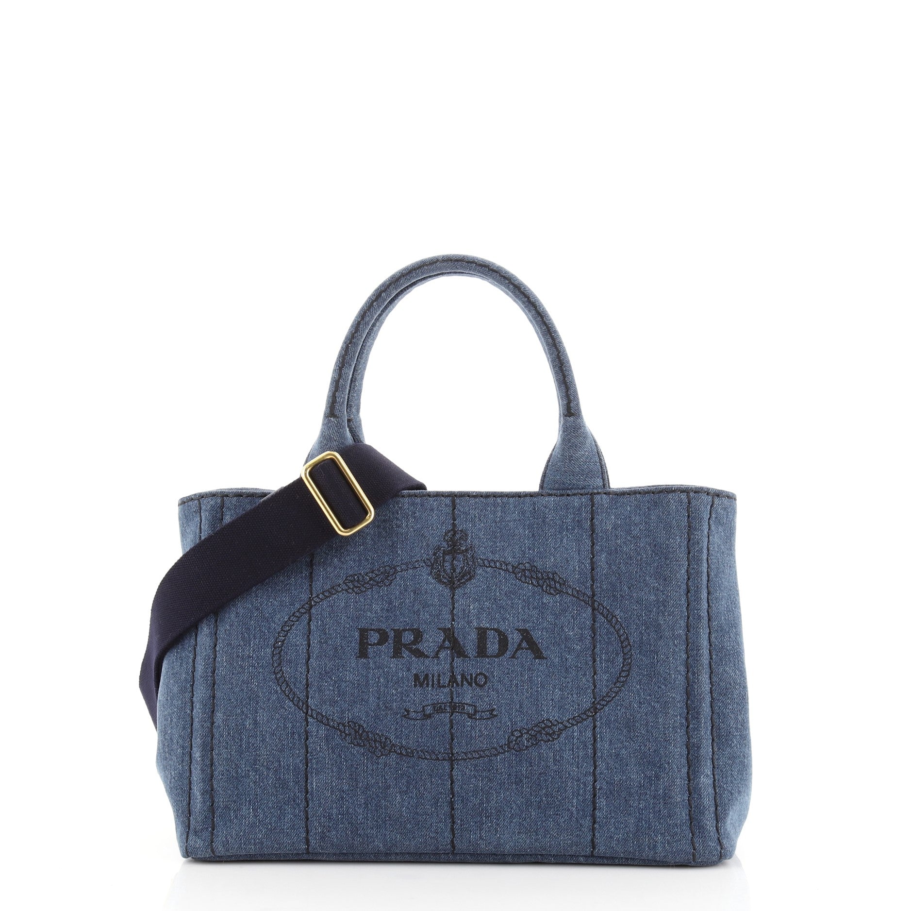 Canapa Convertible Tote Denim Mini