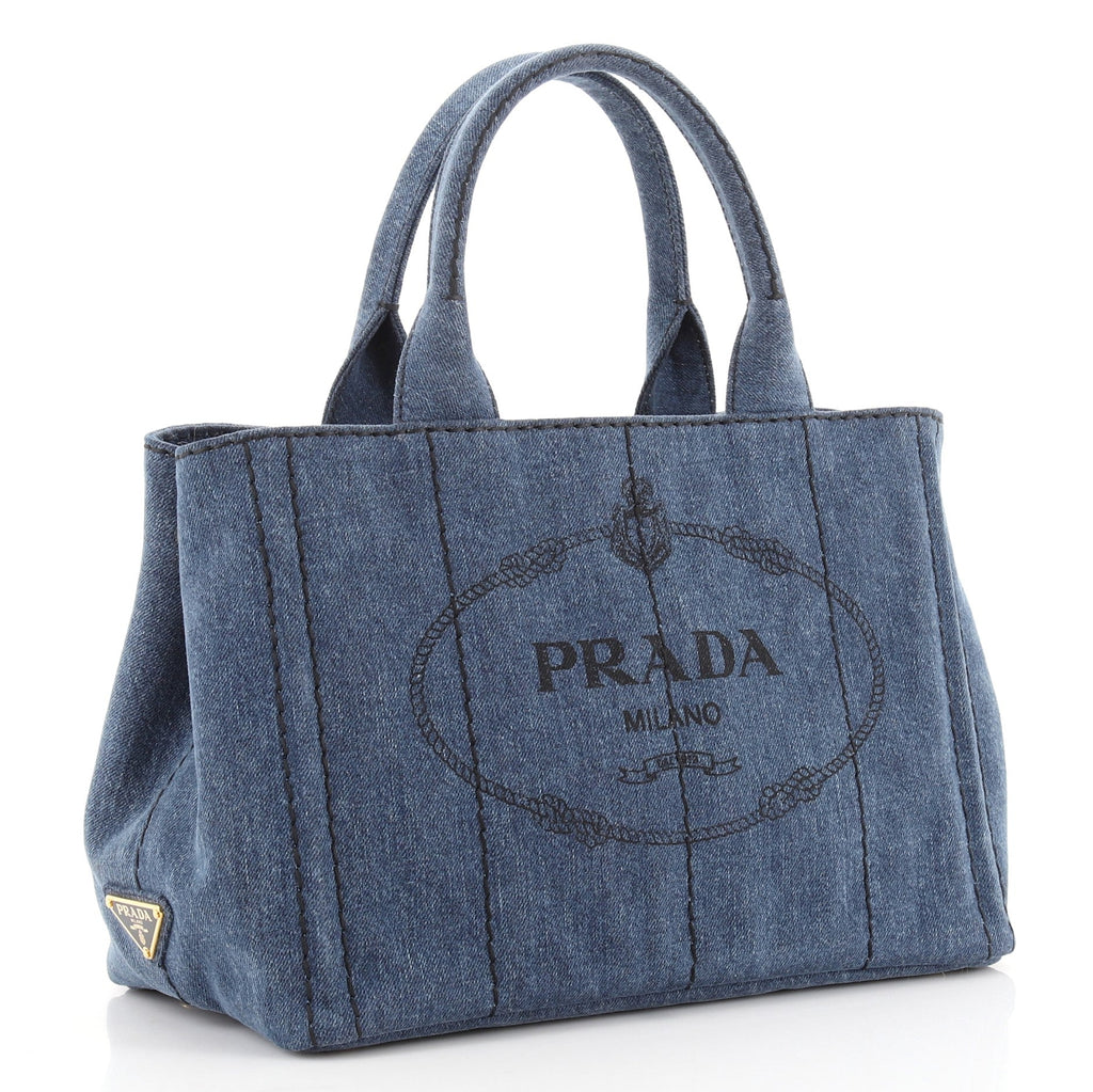 Canapa Convertible Tote Denim Mini