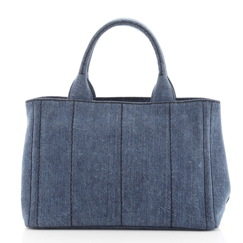 Canapa Convertible Tote Denim Mini