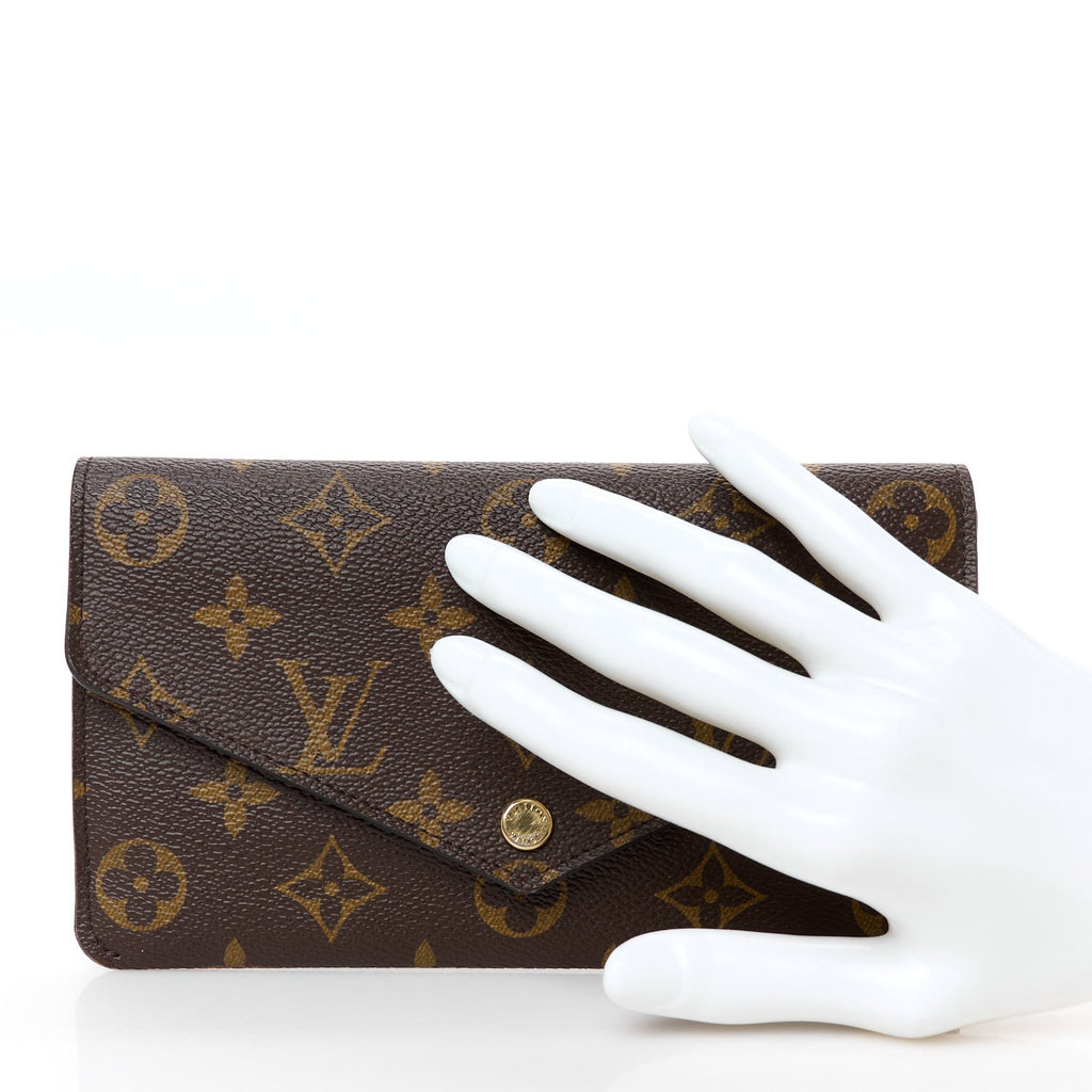 Monogram Jeanne Wallet Fuchsia