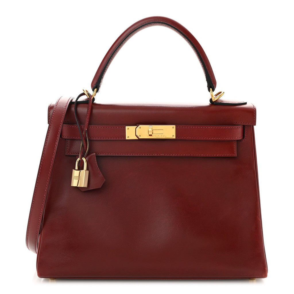 Box Kelly Retourne 28 Rouge H