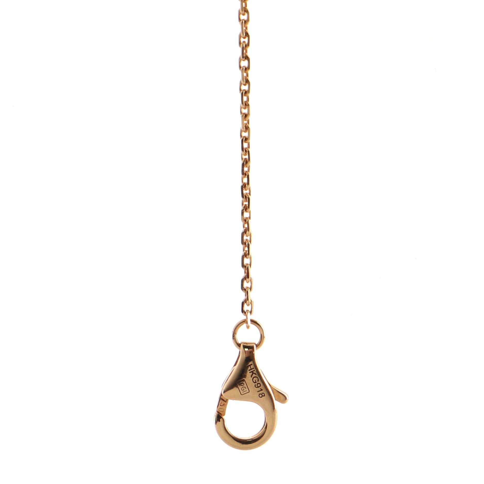 Symbols Cross Bracelet 18K Rose Gold with Diamond