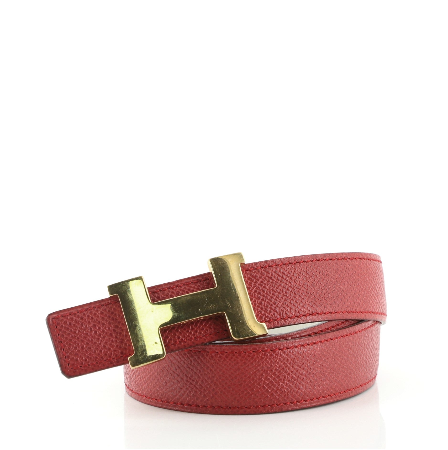 Constance Reversible Belt Leather Thin 78