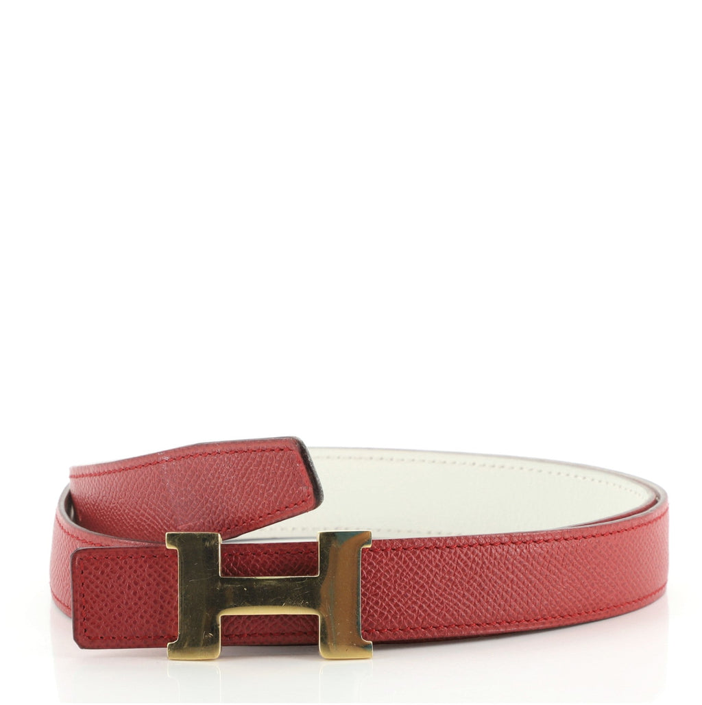 Constance Reversible Belt Leather Thin 78