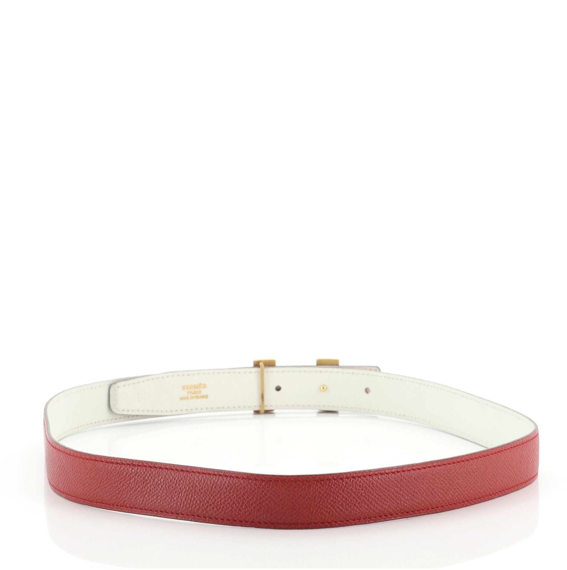 Constance Reversible Belt Leather Thin 78