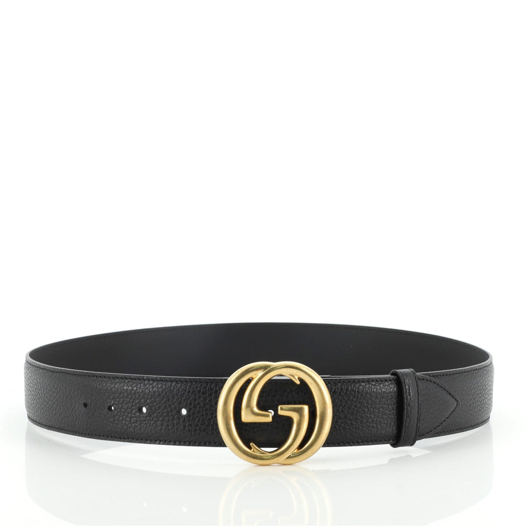 GG Marmont Belt Leather Wide 85