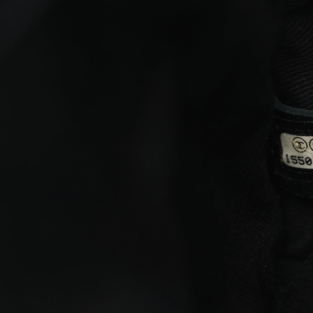 Washed Lambskin Jumbo Take Away Flap Black