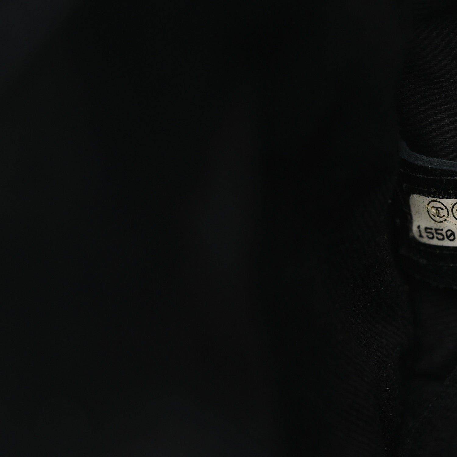 Washed Lambskin Jumbo Take Away Flap Black