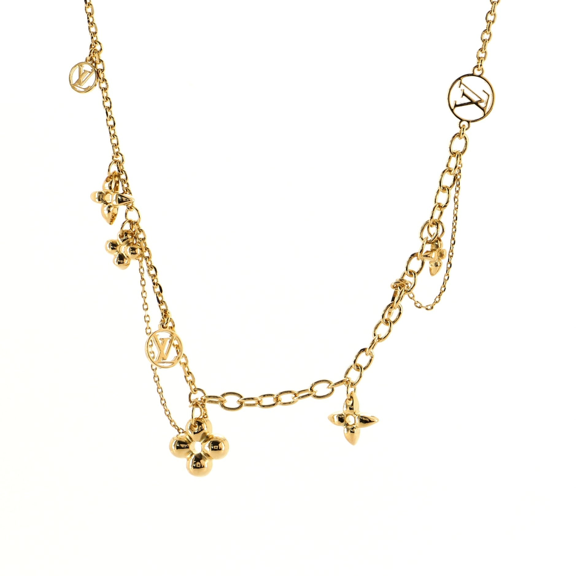 Blooming Supple Necklace Metal