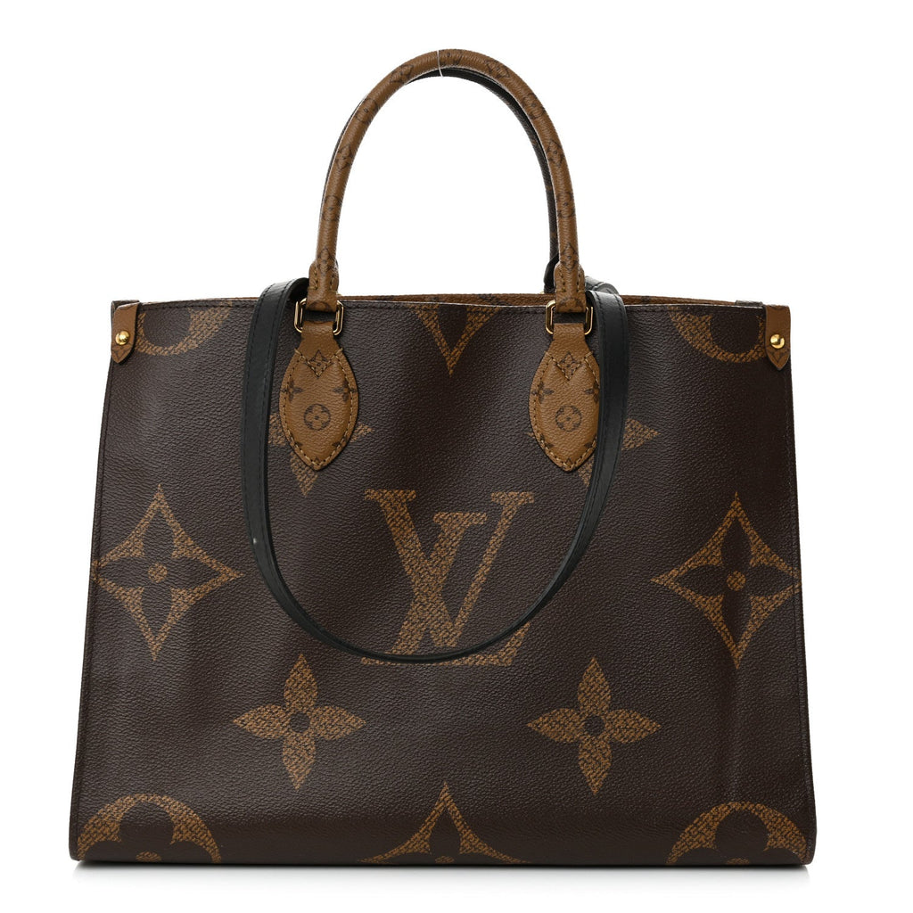 Reverse Monogram Giant Onthego MM