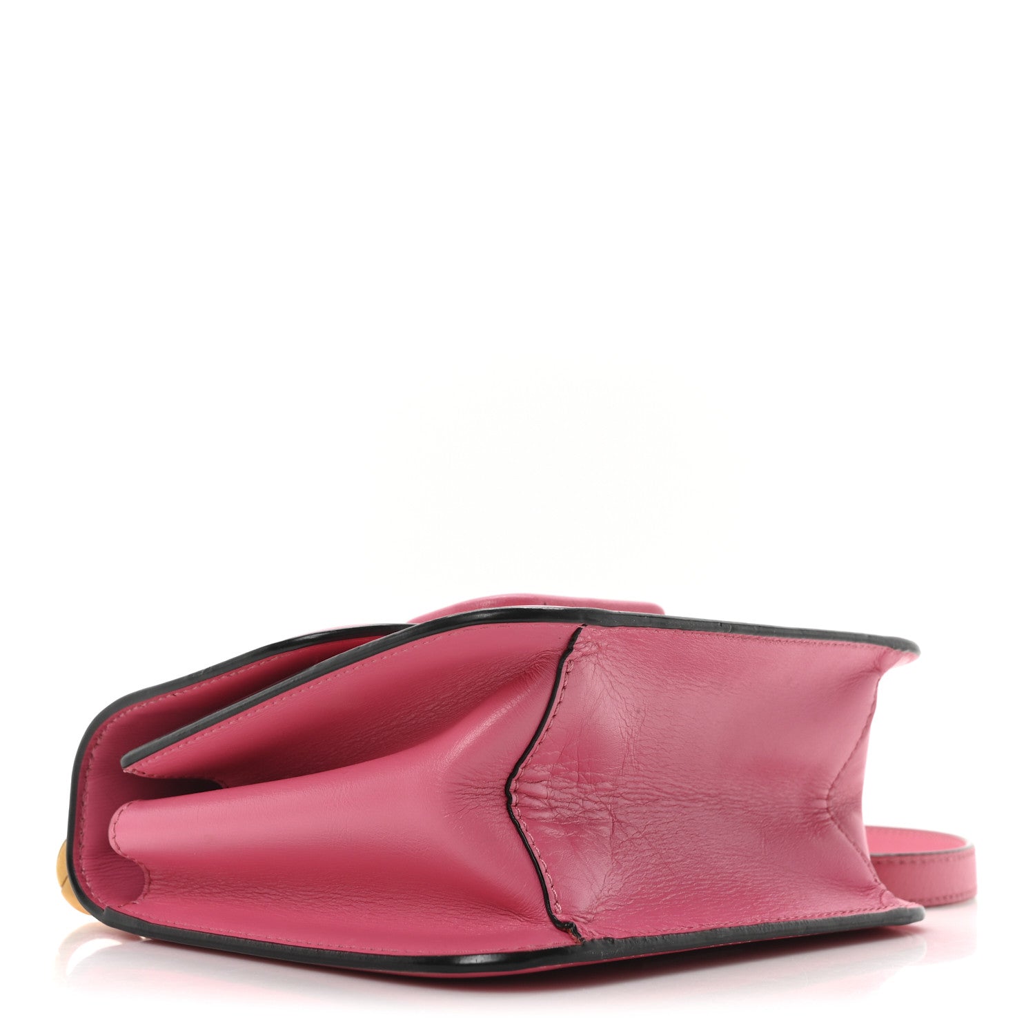 Smooth Calfskin Small VSling Shoulder Bag Pink