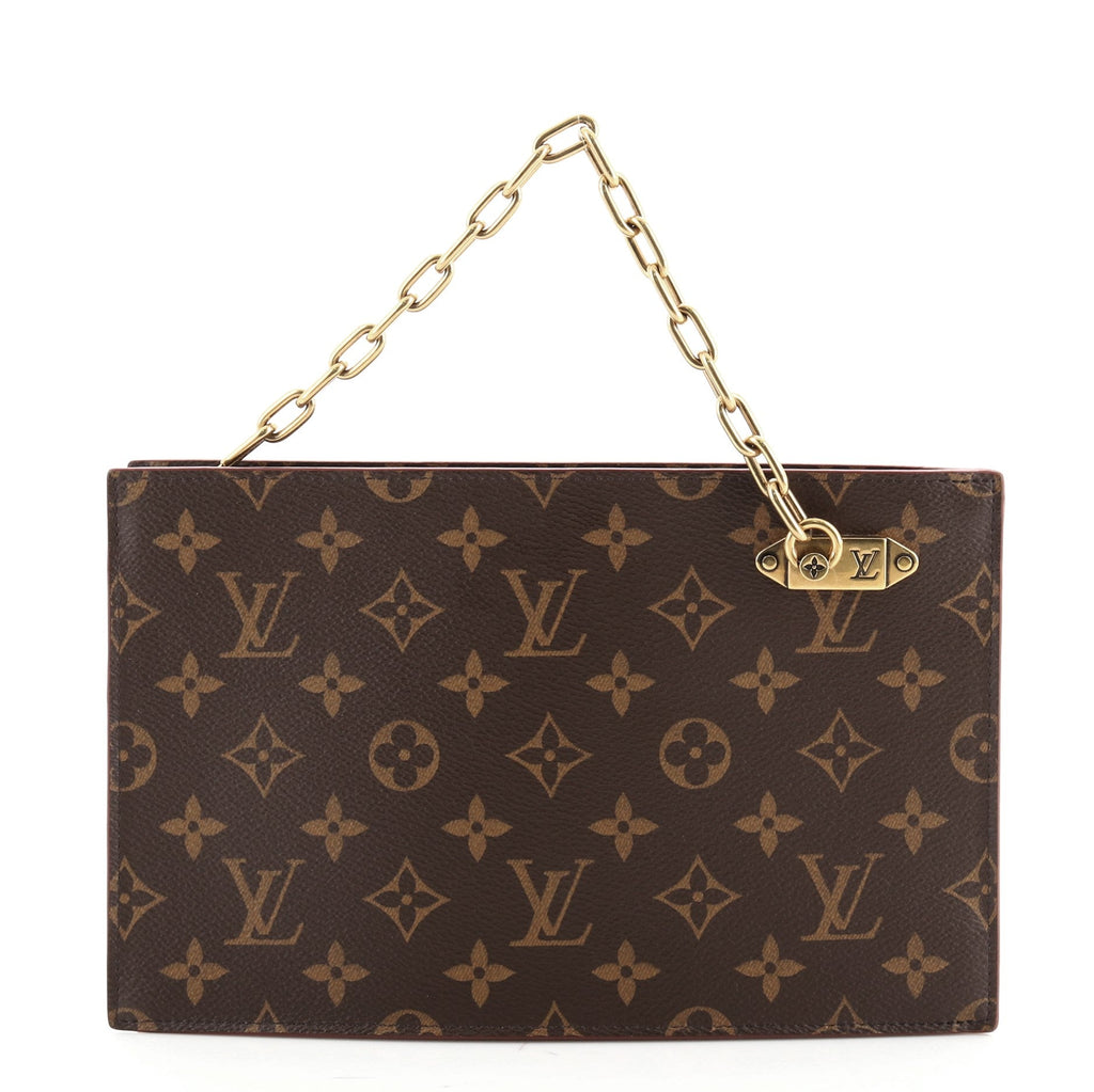 Legacy Chain Clutch Monogram Canvas