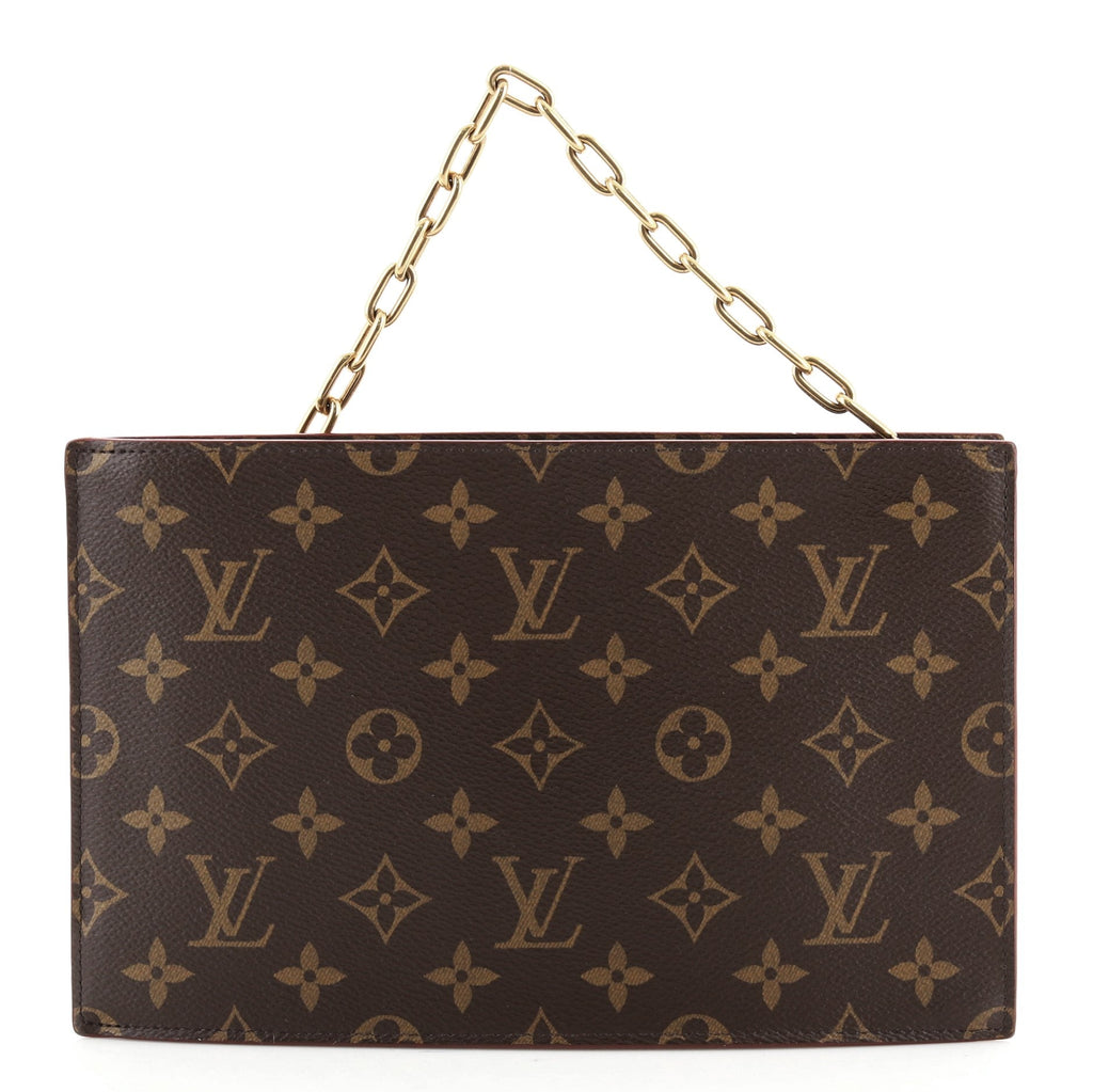 Legacy Chain Clutch Monogram Canvas