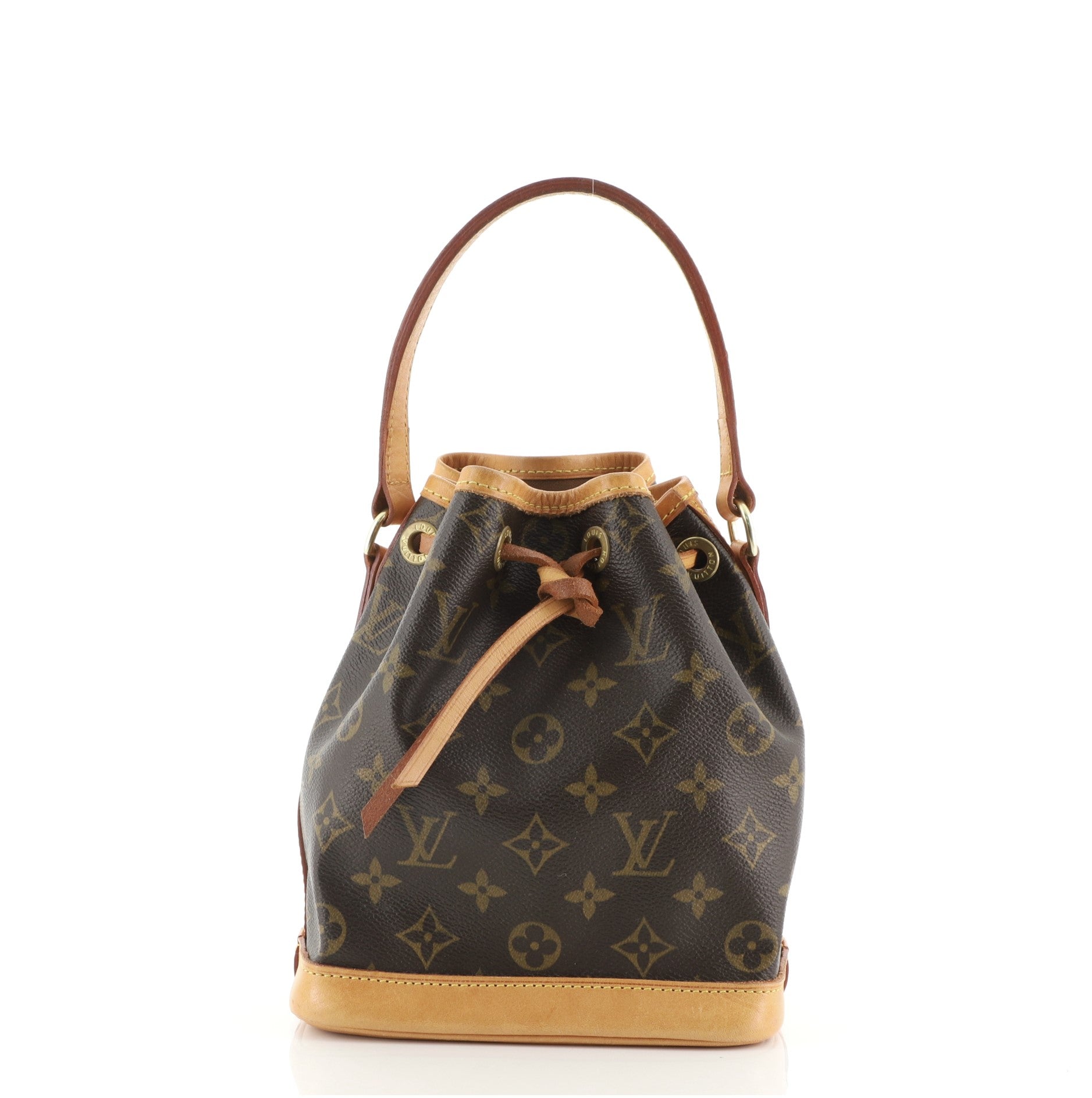 Noe Handbag Monogram Canvas Mini