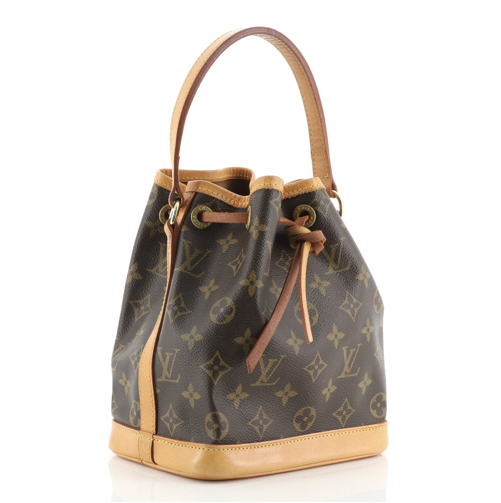 Noe Handbag Monogram Canvas Mini