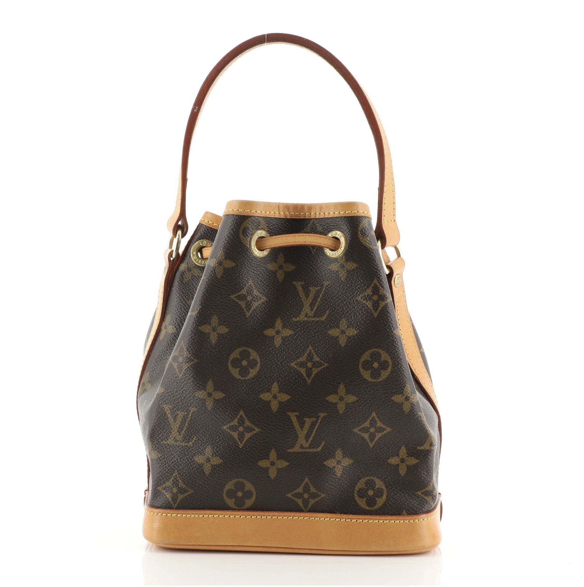 Noe Handbag Monogram Canvas Mini