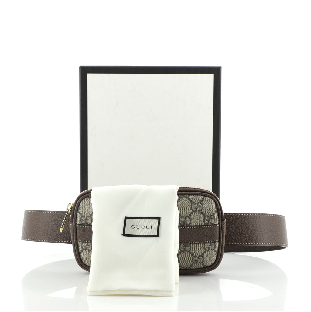 Ophidia Belt Bag GG Coated Canvas Mini 85