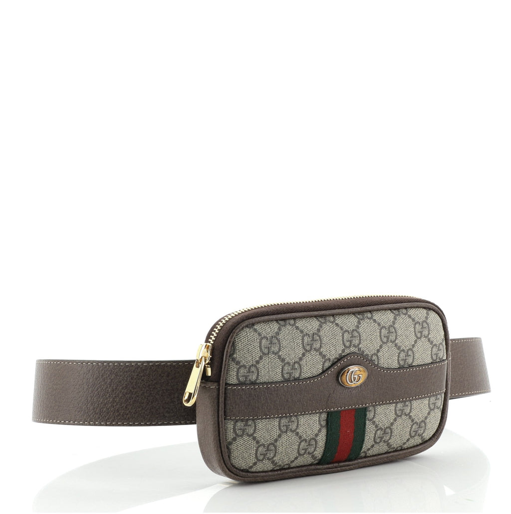 Ophidia Belt Bag GG Coated Canvas Mini 85