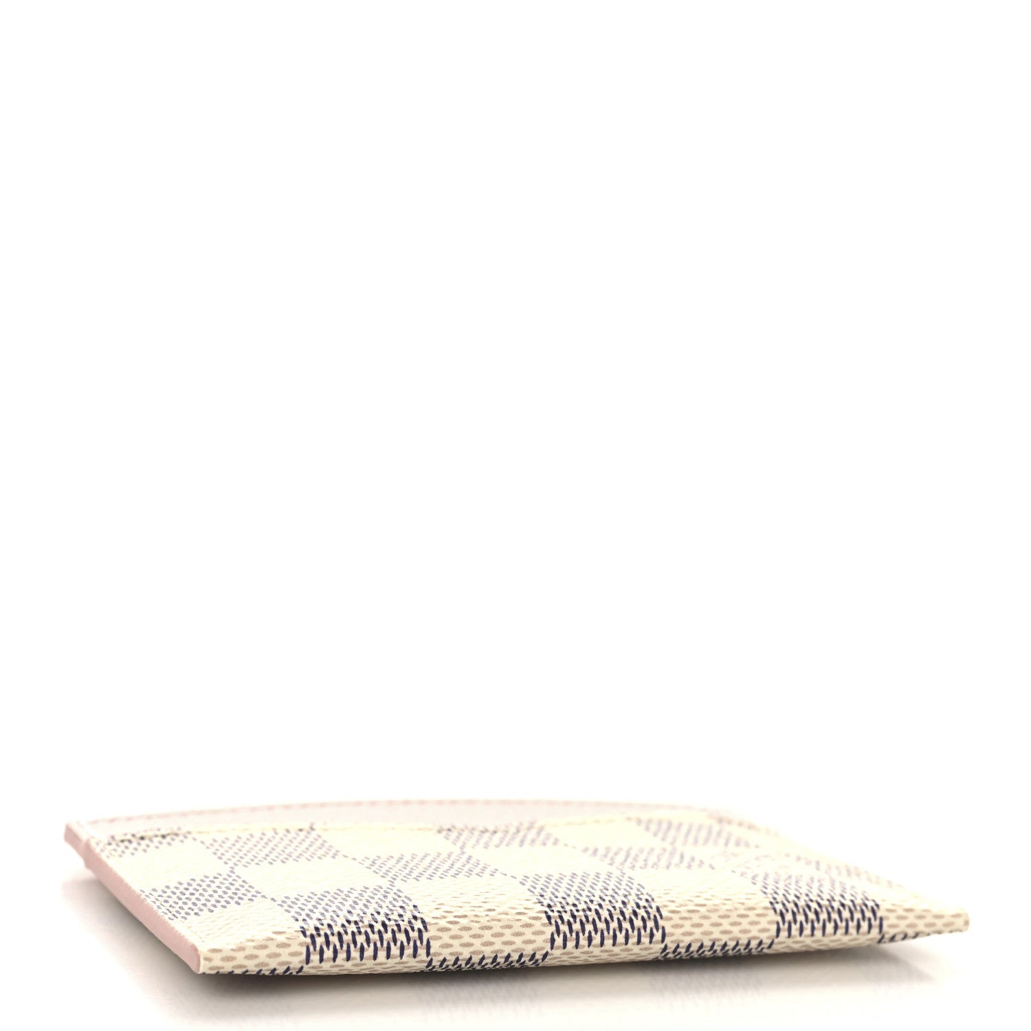 Damier Azur Daily  Holder Rose Ballerine
