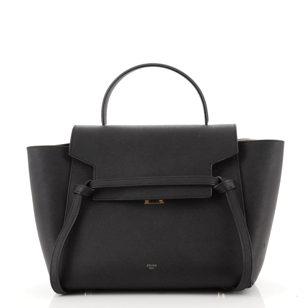 Belt Bag Textured Leather Mini