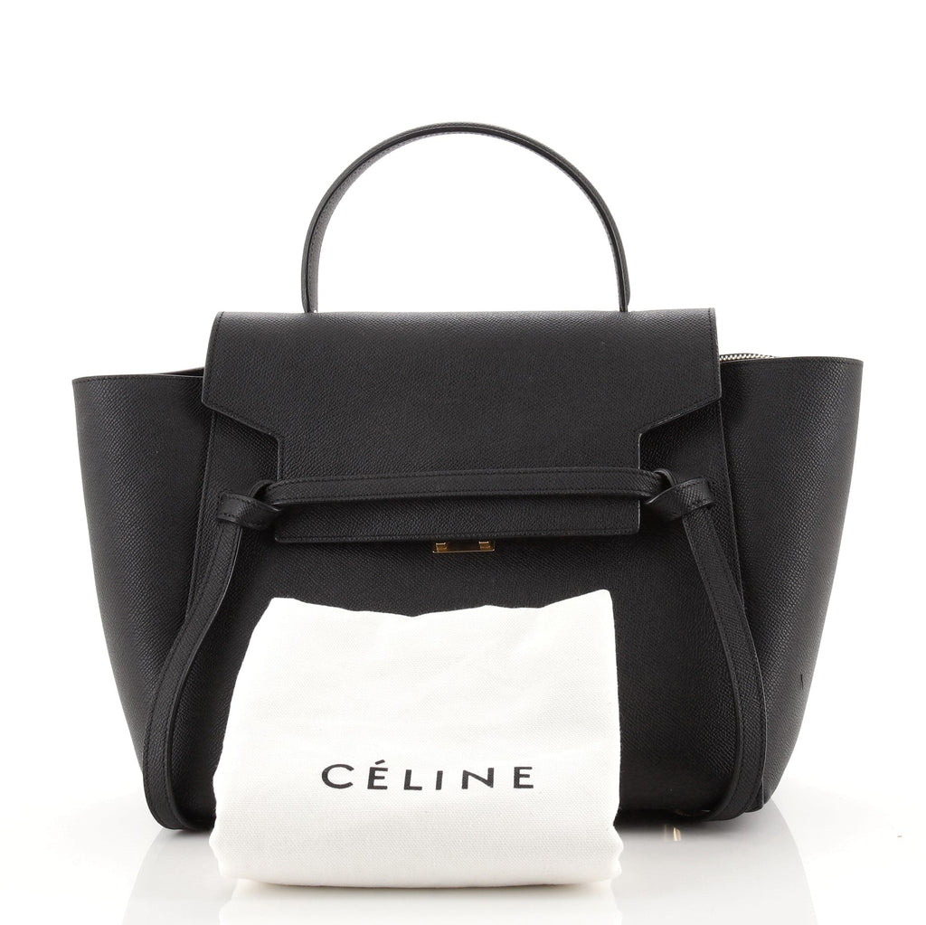 Belt Bag Textured Leather Mini