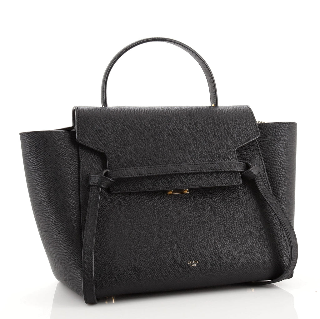 Belt Bag Textured Leather Mini