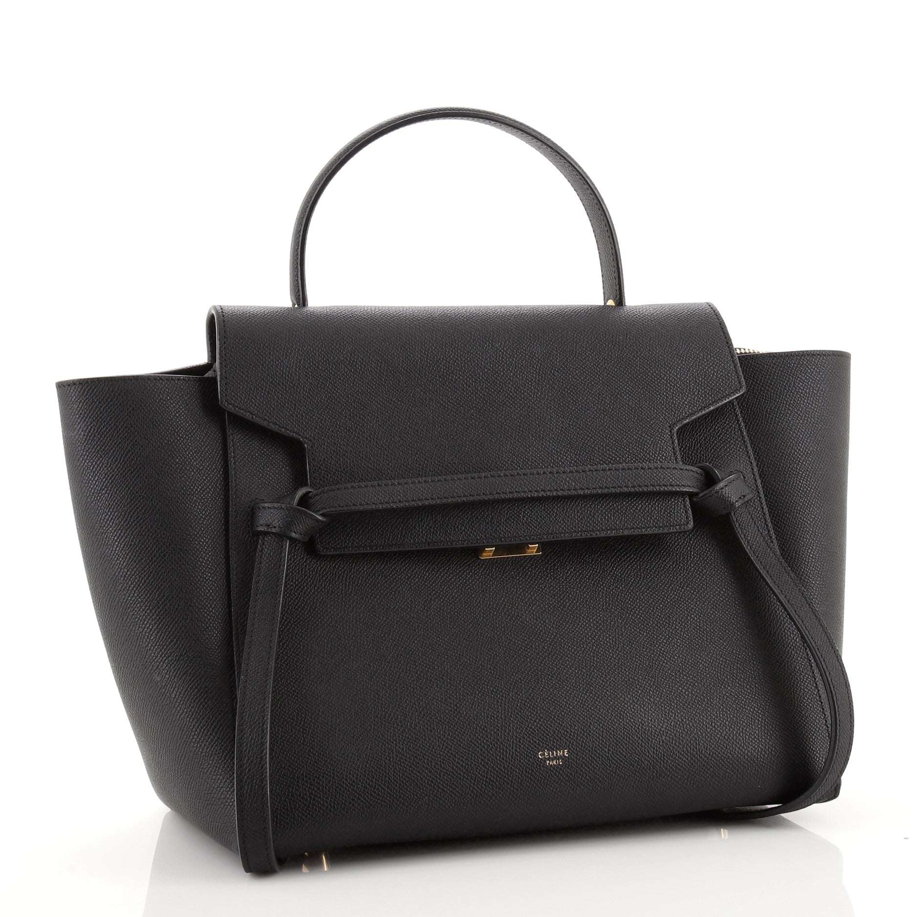 Belt Bag Textured Leather Mini