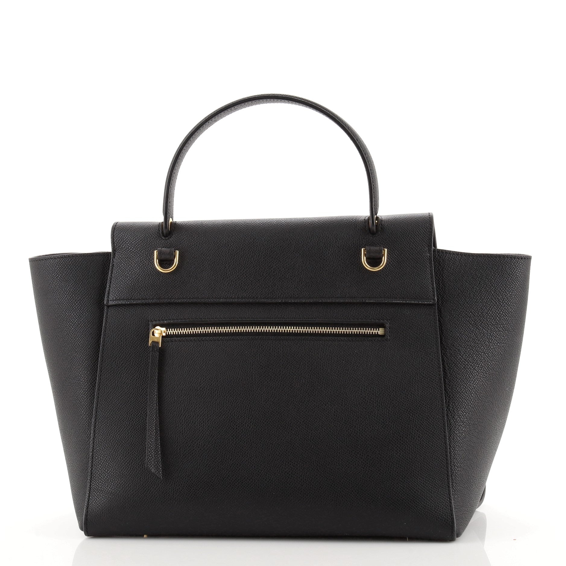 Belt Bag Textured Leather Mini
