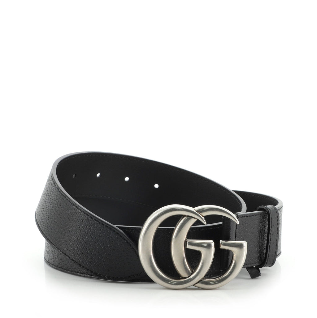 GG Marmont Belt Leather Wide 80