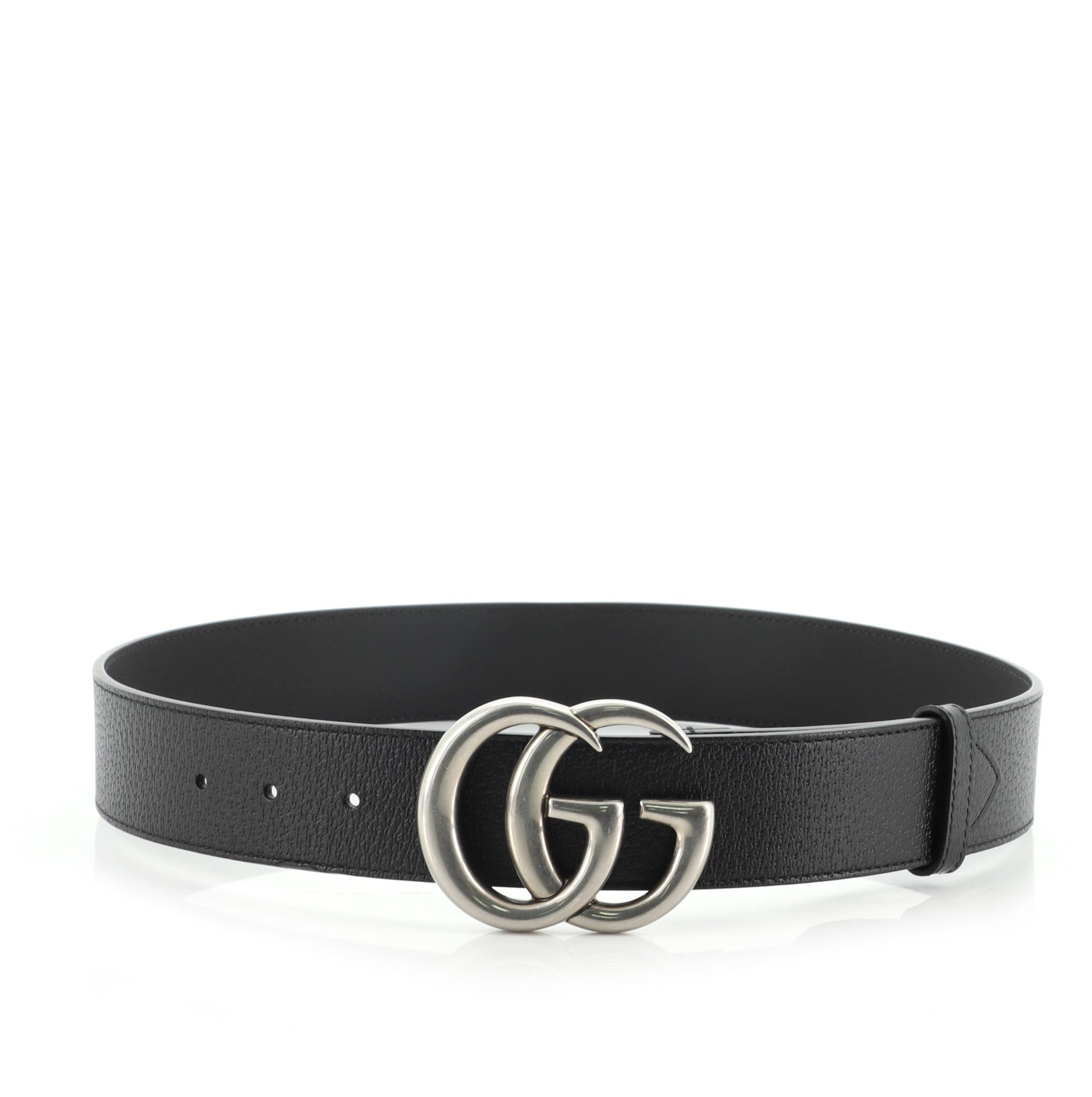 GG Marmont Belt Leather Wide 80