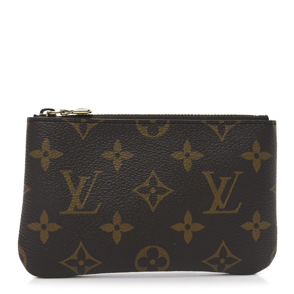 Monogram Key Pouch S