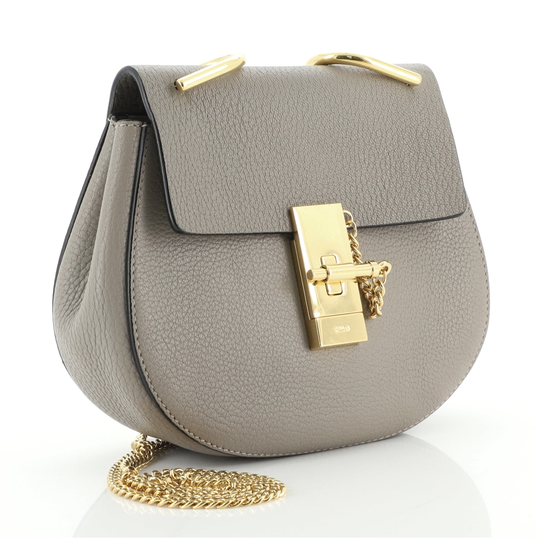 Drew Crossbody Bag Leather Mini