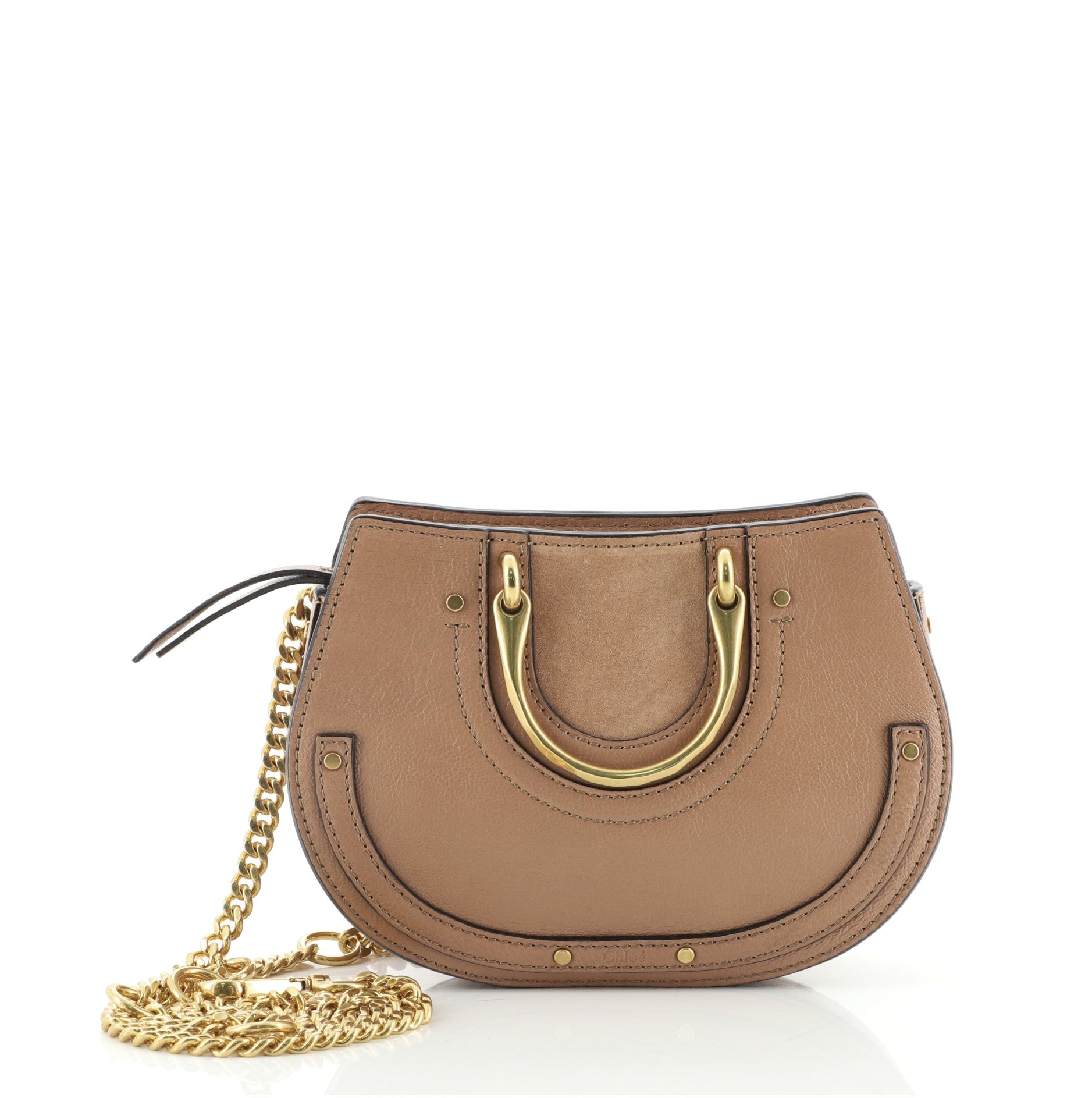 Pixie Belt Bag Leather and Suede Mini