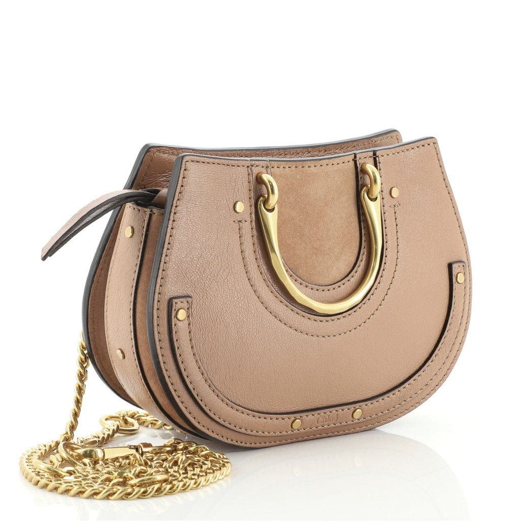 Pixie Belt Bag Leather and Suede Mini