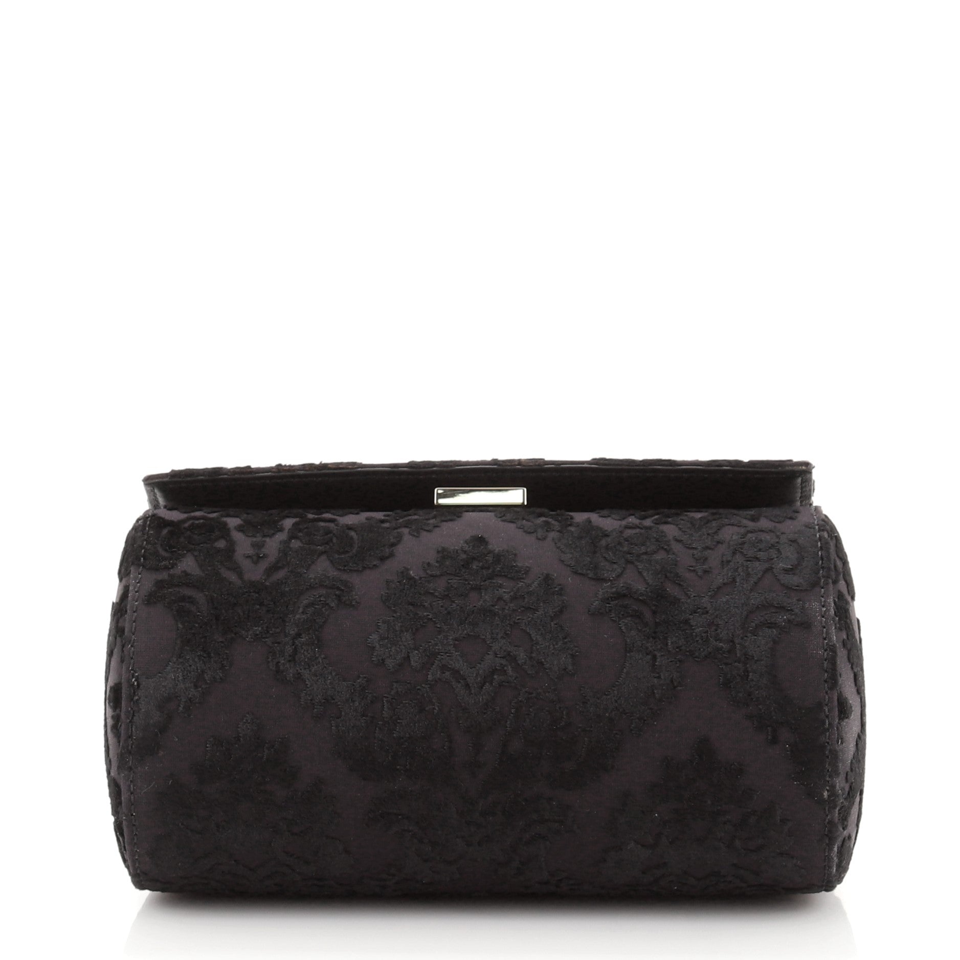 Chain Pandora Box Bag Devore Velvet Mini