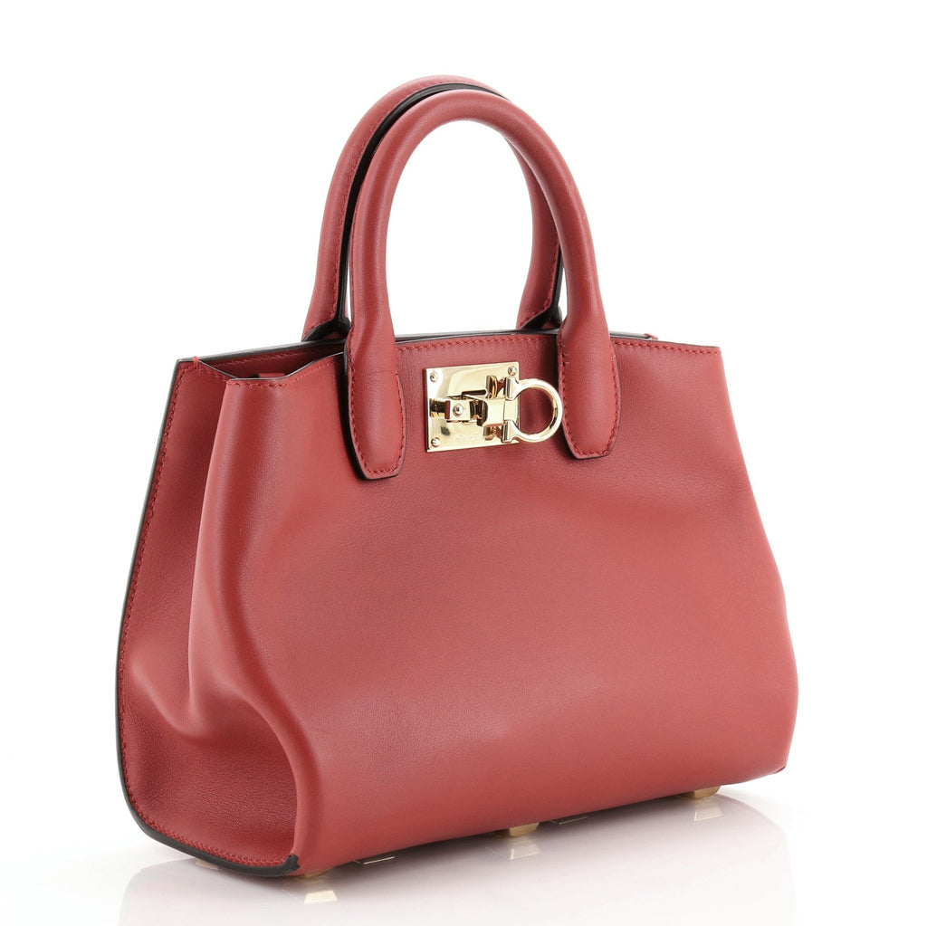 Studio Satchel Leather Mini