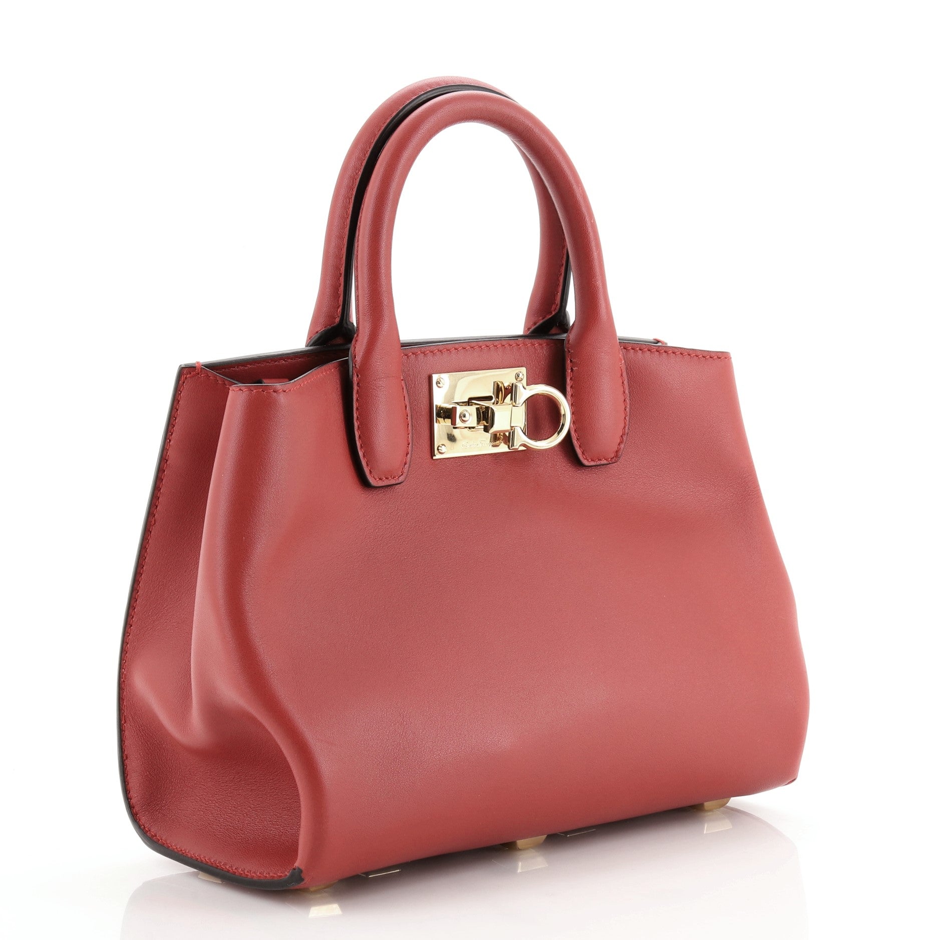 Studio Satchel Leather Mini